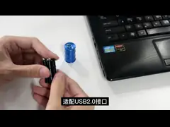 Η κόλα Drive λάμψης μορφής 30MB/S 3,0 USB μπουκαλιών μπορεί να διαμορφώσει το ραβδί μετάλλων USB