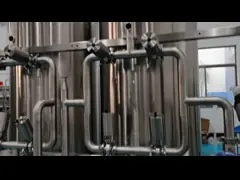 Système d'eau pharmaceutique FDA CGMP GMP 2000L/H