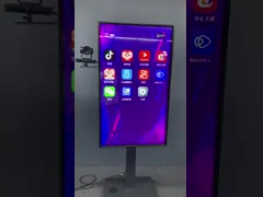 Машина экрана Lcd экрана касания стены средств массовой информации Lcd прямого вещания видео- video