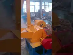 Корм 3t-10t машины резца мякины Silage соломы машины тяпки сена козы коровы video