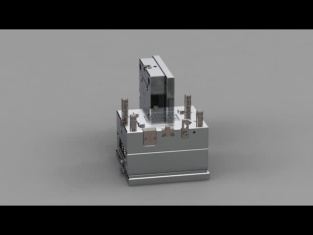 OEM / ODM: Прецизионная инжекционная формование и сканер камера обрезка кольца (1 * 4) No24005 видео