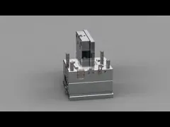 OEM / ODM: Прецизионная инжекционная формование и сканер камера обрезка кольца (1 * 4) No24005 video