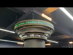 P3 Top 240*120 Flexible LED Display Screen Panel