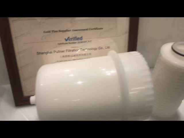 1 - 20um Pleated PP Filter Cartridge For Acids Alkalis And Solvents