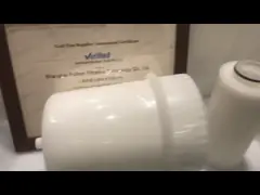 Фильтр картриджа длина 40' и давление для замены фильтра при 2,5 бар video