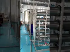 Промышленный завод РО Система чистой воды для косметики video