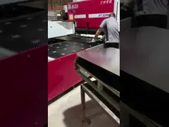 Автоматический панель изгибатель файловой шкаф Автоматический лист изгибающая машина video