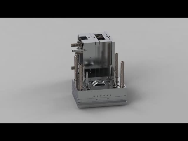 OEM / ODM ： ABS Injection Molding & Transparent Front Housing (1*1)  No.22724