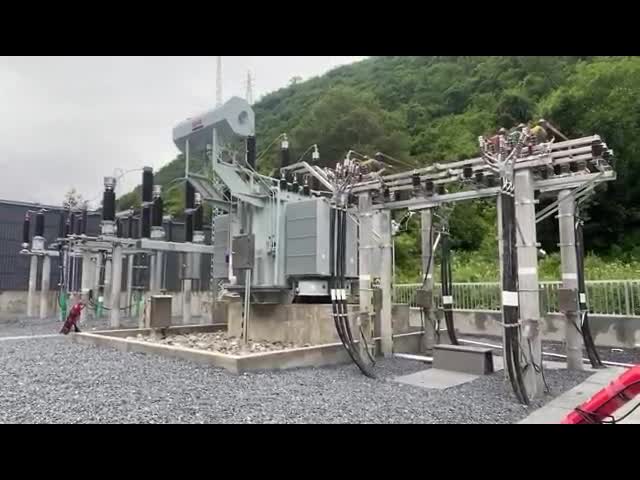 Distribuidor do CE ISO9001 na engenharia elétrica para sistemas de energia renováveis