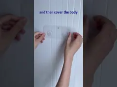 Damage Free Mounting Medium Shower Caddy Clear Bathroom Fittings