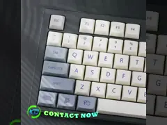 Мембранная клавиатура УСБ Блуэтоотх изготовленная на заказ эргономическая многофункциональная video