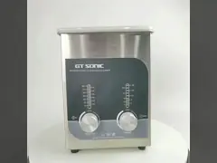 GT SONIC Parts Tabletop Ultrasonic Cleaner 2L Power Adjustable With Degase