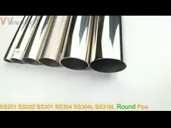 Точная трубка 20mmx20mm квадрата нержавеющей стали размера 40mmx40mm 50mmx50mm сваренная ранг 201 304 316 video