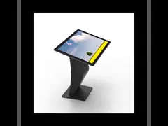 Capacitive Touch Screen Interactive Kiosk Enhanced Viewing Angle 178/178 Brightness 350cd/m2