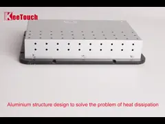 IP65 8 монитор дюйма TFT LCD, монитор 1024x768 экрана касания высокой яркости video