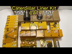 Машинные части набора вкладыша кольца поршеня рабочей втулки цилиндра комплекта для ремонта тщательного осмотра E330C E330D E336D video