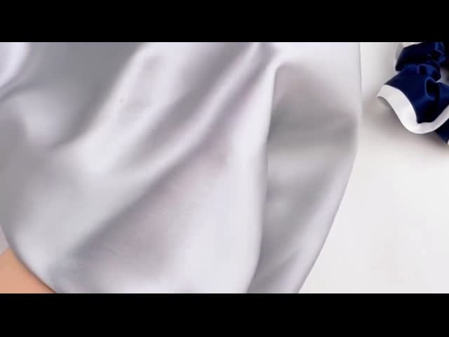 100% Pure Mulberry Silk Scrunchies For Women Soft Silk Hair Scrunchies For Women Prevents Hair From Frizzing And Damage