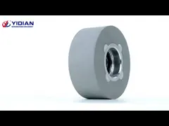 Ролик колеса давления Biesse запасных частей 60x8x24mm PSW011 серый BIESSE резиновый