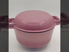 cast iron pot