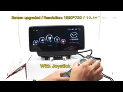 стерео автомобиля 4Г ЛТЭ Мазда, блок головы Мазда 6 с дисплеем ХД ЛКД video