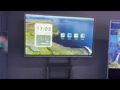 конференция экрана стены 4K ультра ясное LCD умное совсем в одном видео-дисплее Lcd video