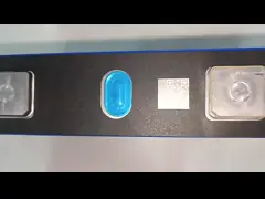 Призменная жилая клетка батареи лития для домашних хранений video