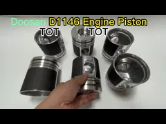 Набор вкладыша кольца поршеня рабочей втулки цилиндра машинных частей DH300-5 DH300-7 DH370-7 экскаватора Doosan video