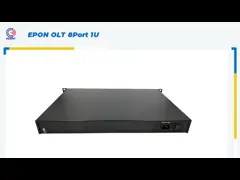 10 Gigabit Ethernet 8 λιμένες 1U GPON OLT FTTH συμβατοί με τους διάφορους τύπους των ONT