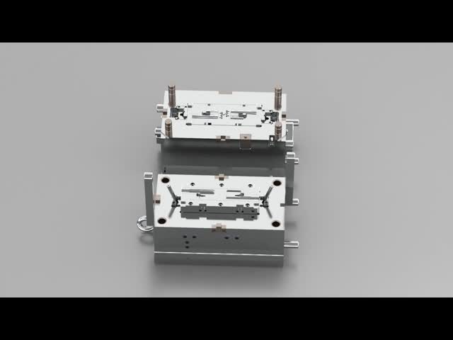 Medical Instrument PN-2055 (1*2) / Two-plates mold / Hot runner No.21061 video