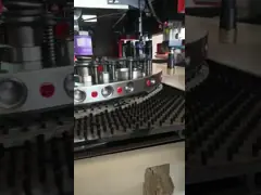 машина металлического листа CNC пробивая машины 300KN башенки CNC толщины 6.0mm пробивая video