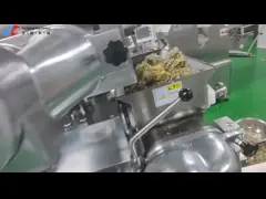 Automatic Mooncake Encrusting Machine Chinese Mooncake Equipment