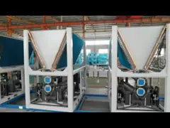 China Ceiling Mounted AHU AC Central Packaged Air Handling Unit Pre Cooled supplier