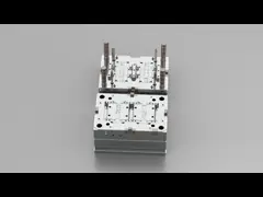 OEM / ODM ： Cold Runner Injection Molding & Scanner Front Housing (1*2) No.24001