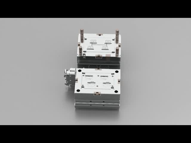 OEM/ODM: 多孔型注射型と透明な機内モーター支架 (1*4)23911