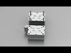 OEM / ODM ： Multi Cavity Injection Mold & Transparent On-board Motor Bracket (1*4) No.23911 video
