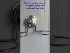 Набор чашки держателя зубной щетки Bathroom, держатель чашки нержавеющей стали кухни вися video