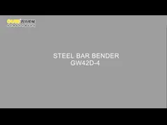 Гибочная машина GW42D-4 1430R/MIN автоматическая стальная штанги video