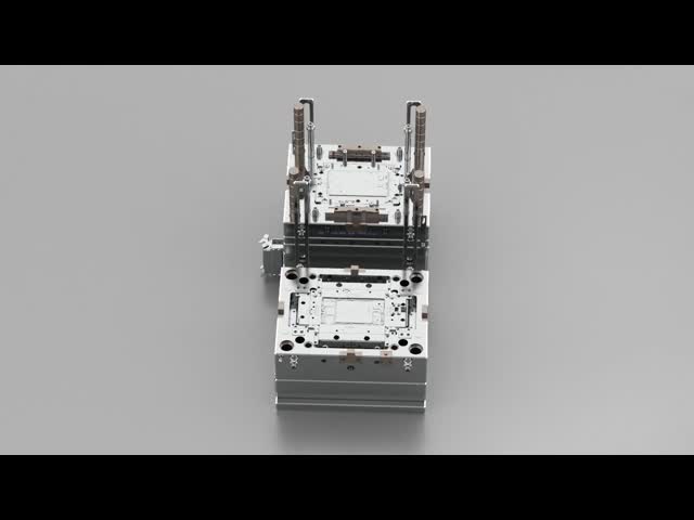 OEM / ODM ： Hot Runner Injection Molding & Flat Front Shell (1*1) No.23603