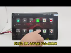 Навигация КЛЭД 2000*1200 ГПС автомобиля хозяина всеобщего андроида стерео автомобиля всеобщая video