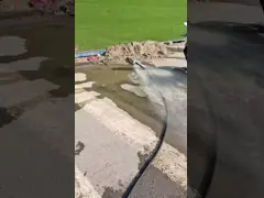 উচ্চ চাপের জল দ্বারা চালিত নর্দমা রক্ষণাবেক্ষণের জন্য পালিশ পরিষ্কারের অগ্রভাগ