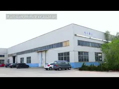 Экскаватор Китая международного привода сгорания мини для строительства дорог video