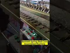 Серая машина Nobo Zc-4 собрания весны Bonell мотора сервопривода video