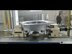 охлаждающий вентилятор EC вентилируя вентилятора 600-900mm промышленный крупноразмерный вертикальный для склада парника video