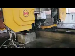 High Speed Diamond Wire Saw Machine For High Cutting Width & Ability video
