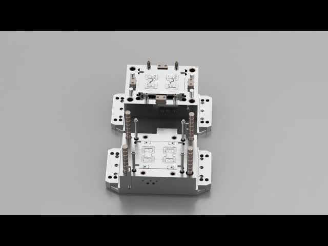 OEM / ODM ： Double Injection Molding & Smart Watch Lower Housing (1*4)  No.23309 & 23310