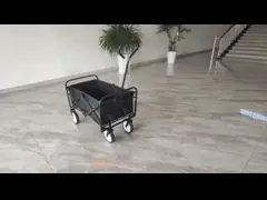 Подгонянная складная емкость нагрузки корзины 150~170 Lbs одиночной ручки video