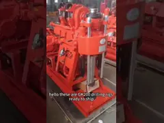 Exploration Geological Drilling Rig For 295 Mm Diameter Engineering Drilling
