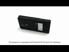 FLYIN P-09II Professional 4K Mini Projector DLP LED Lamp Projecteur Remote Control Stereo WiFi-Smart Home Portable Proyector