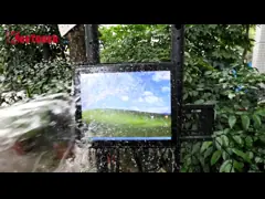 15 емкостный монитор сенсорного экрана, дисплей СИД высокой яркости для автоматов video