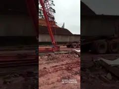 factory video truss gantry crane